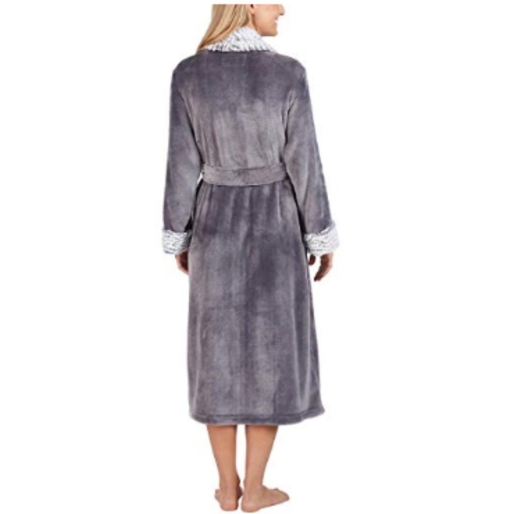 Carole Hochman Ladies' Plush Wrap Robe - Picture 4 of 8